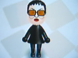 Wiiの芸能人 有名人似顔絵ギャラリーmii 橋田壽賀子 任天堂wiiの似顔絵ギャラリー